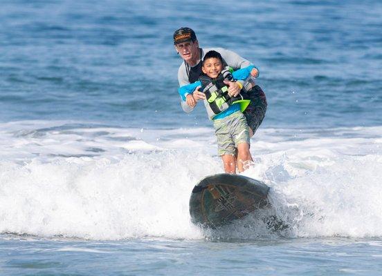 2018 Surf & Paddle Summer Camp (Photo by Paul Bersebach, Orange County Register/SCNG)