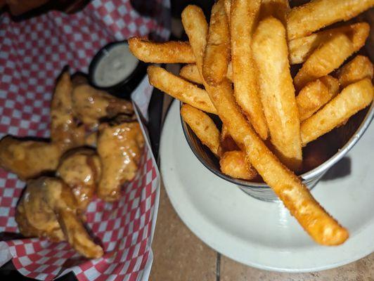 Cajun Ranch large wings!