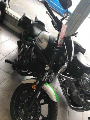 Kawasaki Vulcan S that I purchased