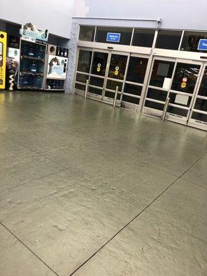 My Walmart Floors!!