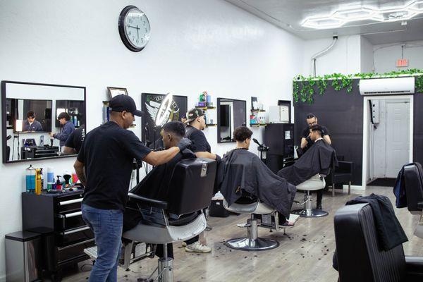 Top 30 barbershop in the Bay Area!