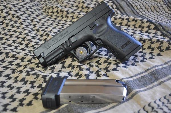 Springfield XD 45 4" barrel