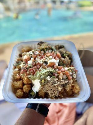 Kalua Pork Tots