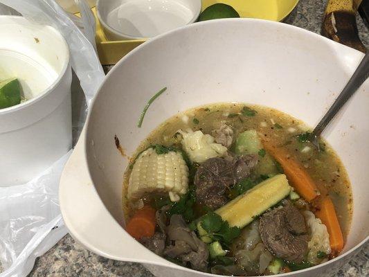 Beef Soup/Caldo de Res