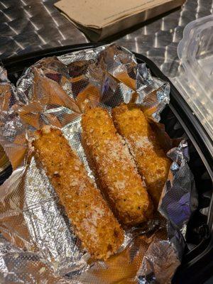 Mozzarella sticks