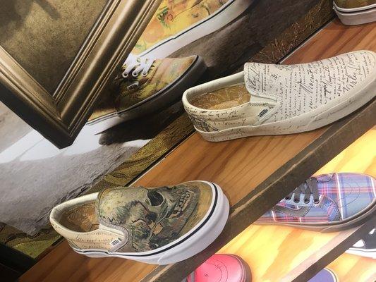 More Vincent Van Gogh inspired Vans