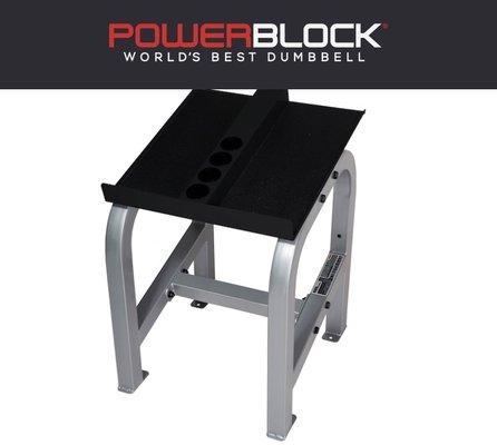 Powerblock heavy duty dumbbell rack