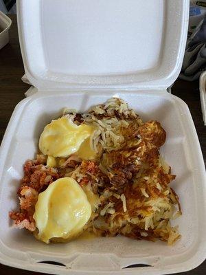 Lobster Benedict