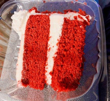 Red Velvet Cake Slice