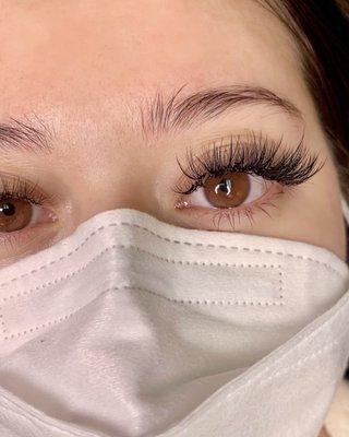 Hybrid lashes