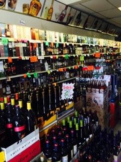 HUGE SELECTION OF FINE WINE AND LIQUOR