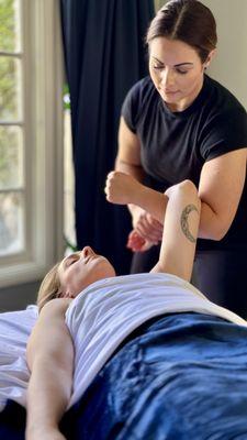 Come see Lauren for your next massage session. Swedish, Hot Stone, Gua Sha, Scraping, Cupping, you're in good hands!