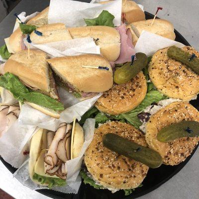 Sandwich platters