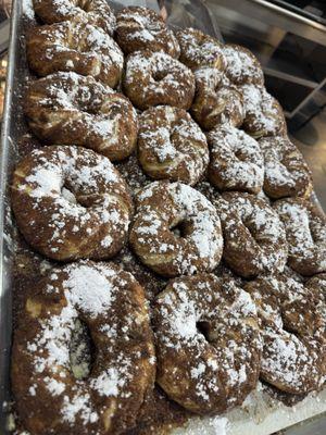 Cinnamon French Toast Bagels