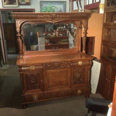 Refinished Sideboard