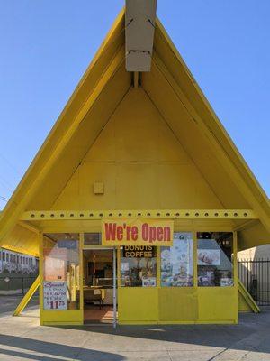 yellow a frame front