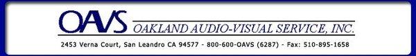 Oakland Audio Visual Services, Inc.