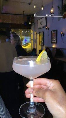 Blueberry lemon drop