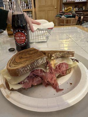 Killer Reuben!