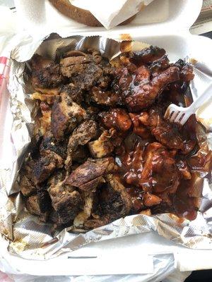 Half jerk half bbq tips