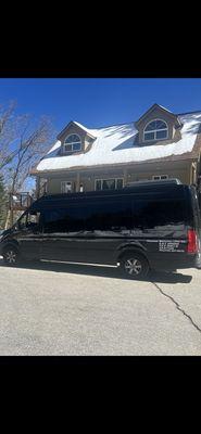 Mercedes Sprinter 14 Passengers $125 per hour