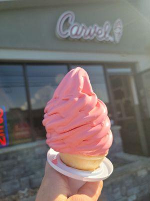 cotton candy soft serve!!!