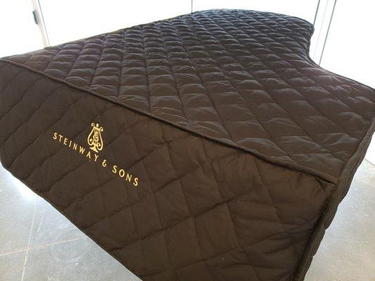 Professional Custom Qulited Padded Piano Covers Preserve Your Piano for Years, Decades, and Generations to Come.