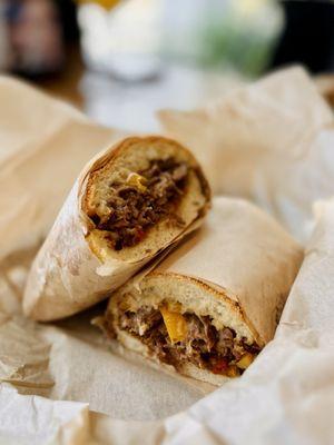 Philly cheesesteak