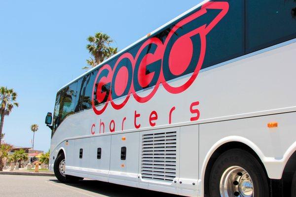 GOGO Charter Bus Rental Orlando