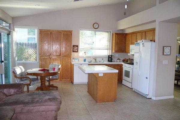 kitchen countertops before