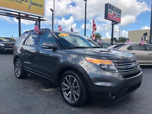 2015 FORD EXPLORER XLT