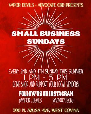 Small Business Sundays 2021