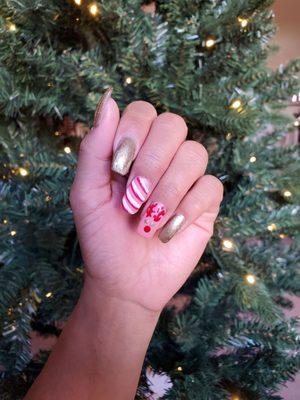 Holiday nails!