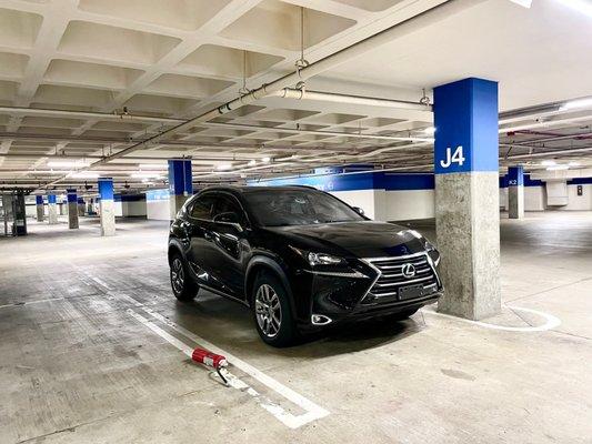 Fire Extinguisher Vandalism/Marriott San Diego Convention Center Parking