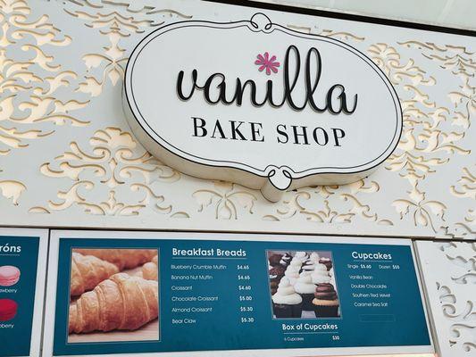 Vanilla Bake Shop