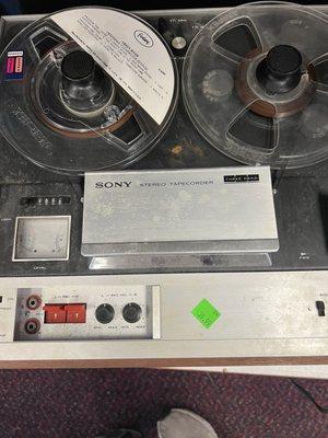 Nice like-new Sony tape recorder.