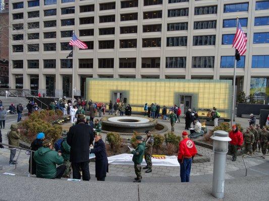 New York City Vietnam Veterans Memorial Plaza