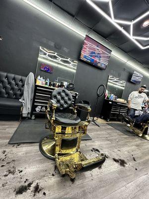 Barber chair