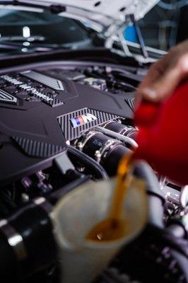 BMW M5 F90 maintenance