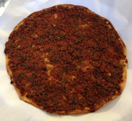 Lahmajune (Armenian Lamb Pie/Pizza)