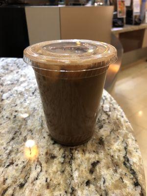 Iced mocha