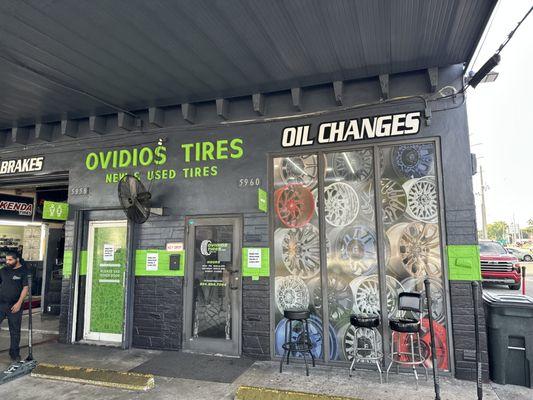 Ovidios Tires