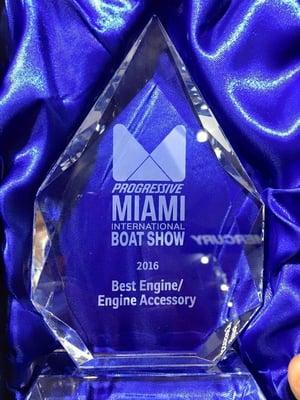 Miami Boat Show Best Engine - Engine Assembly Winner, Preferred Marine