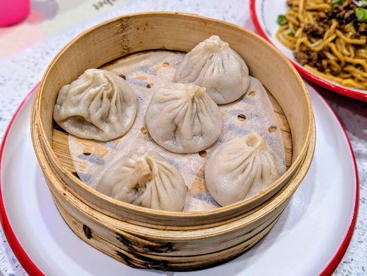 Pork soup dumplings