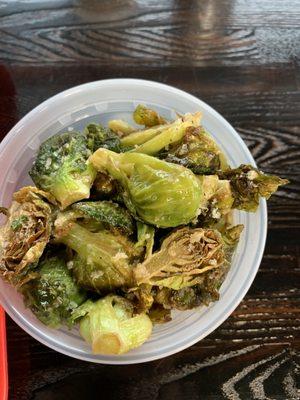 Side of Brussel sprouts