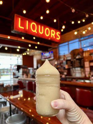 Bourbon slushie