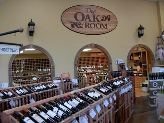 Cool Springs Wines & Spirits Oak Room