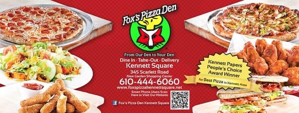 Fox's Pizza Den