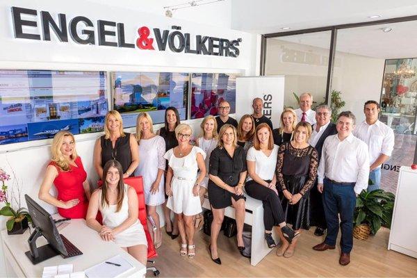 Team Photo - Engel & Volkers Delray Beach