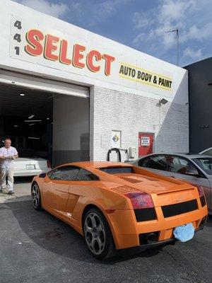 KTB Select Auto Body And Paint Select